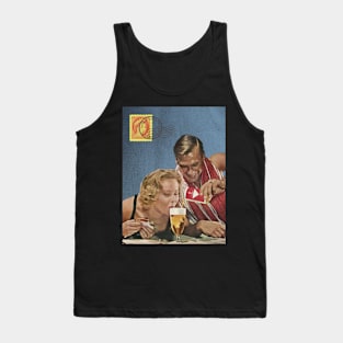 Another On Me - Surreal/Collage Art Tank Top